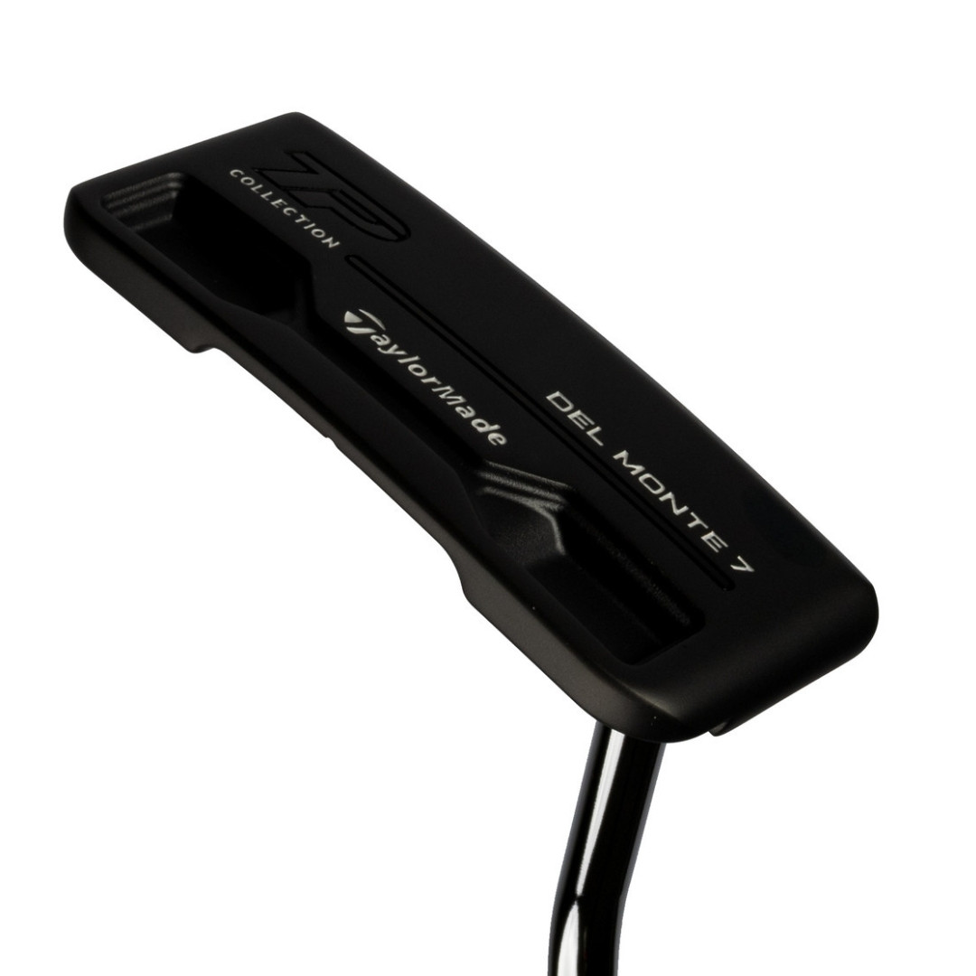 TaylorMade TP Black Del Monte Putter - Single Bend - Maple Hill Golf